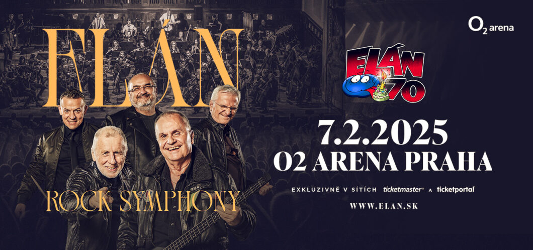 Elán Rock Symphony 7.2.2025 O2 ARENA PRAHA