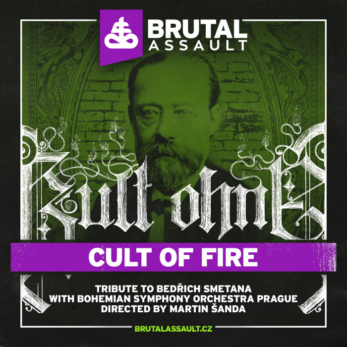 Brutal Assault Cult of Fire feat. Bohemian Symphony Orchestra Prague Tribute to Bedřich Smetana