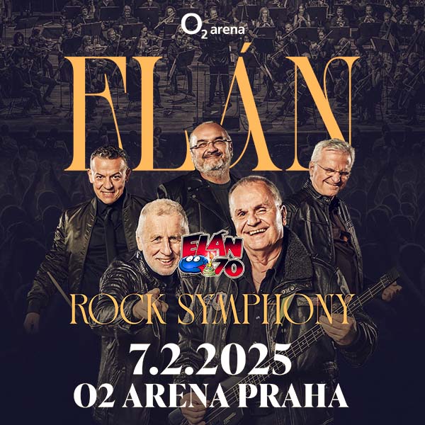 Elán Rock in Symphony 7.2.2025 O2 Arena Praha