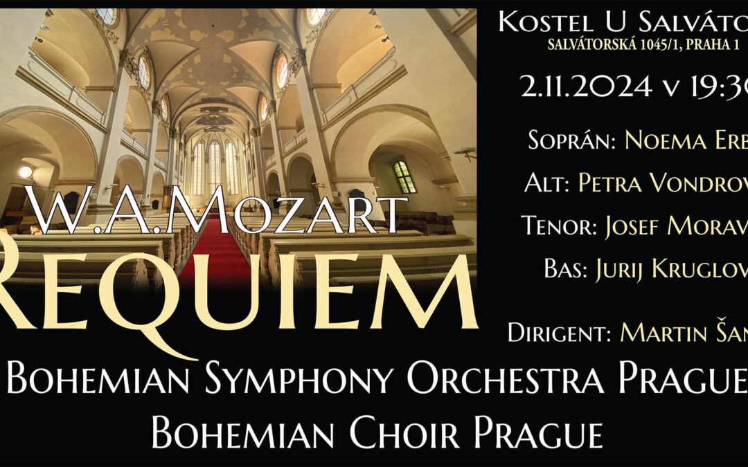 W.A.Mozart – Requiem d moll 02.11.2024