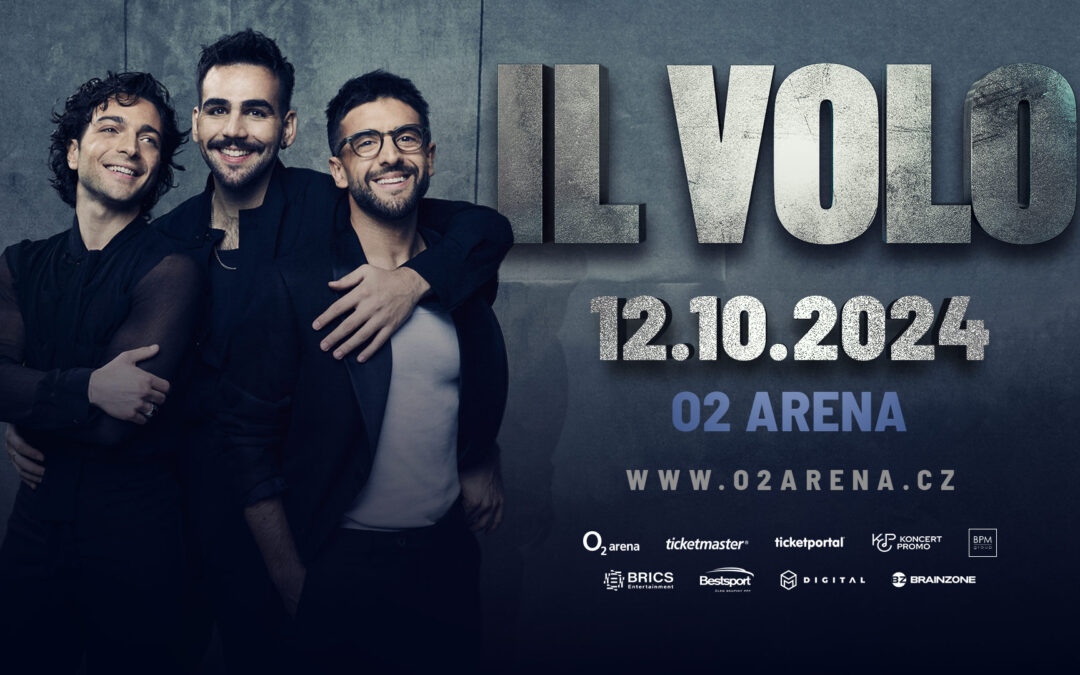 Il Volo 12.10.2024 – O2 arena Praha