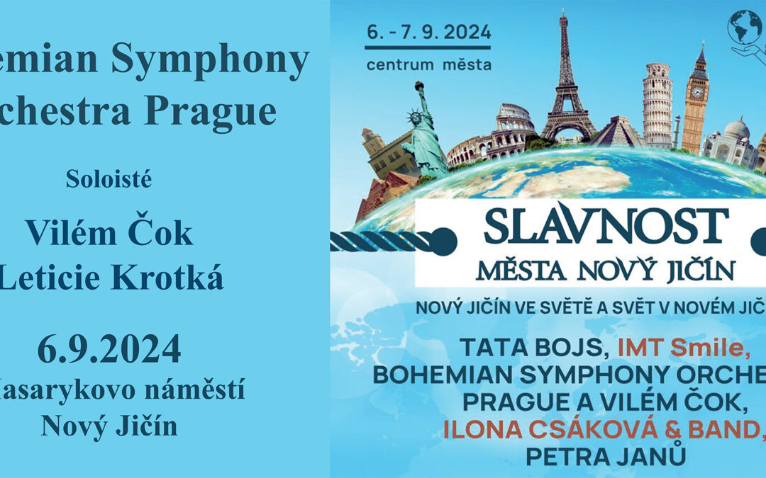 Slavnosti města Nový Jičín 06.09.2024