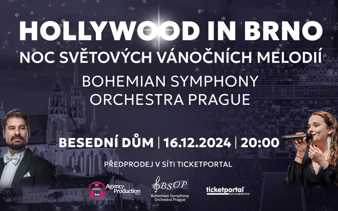 Hollywood in Brno 16.12.2024