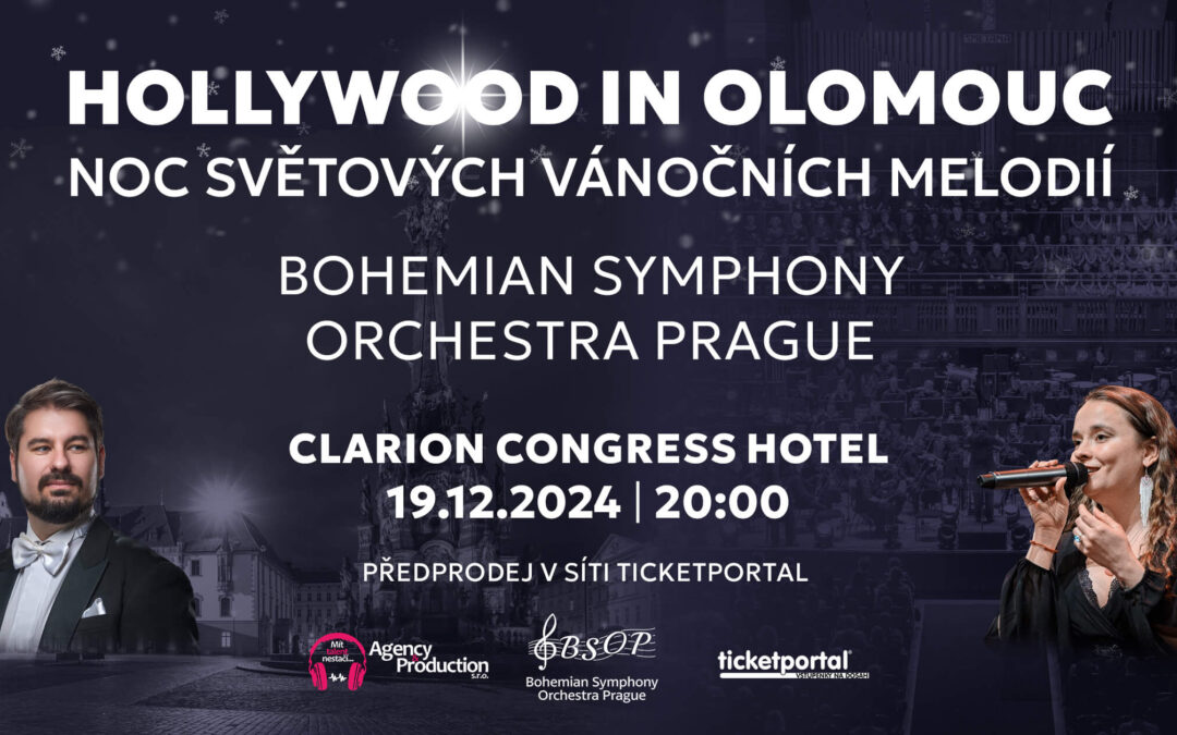 Hollywood in Olomouc 19.12.2024