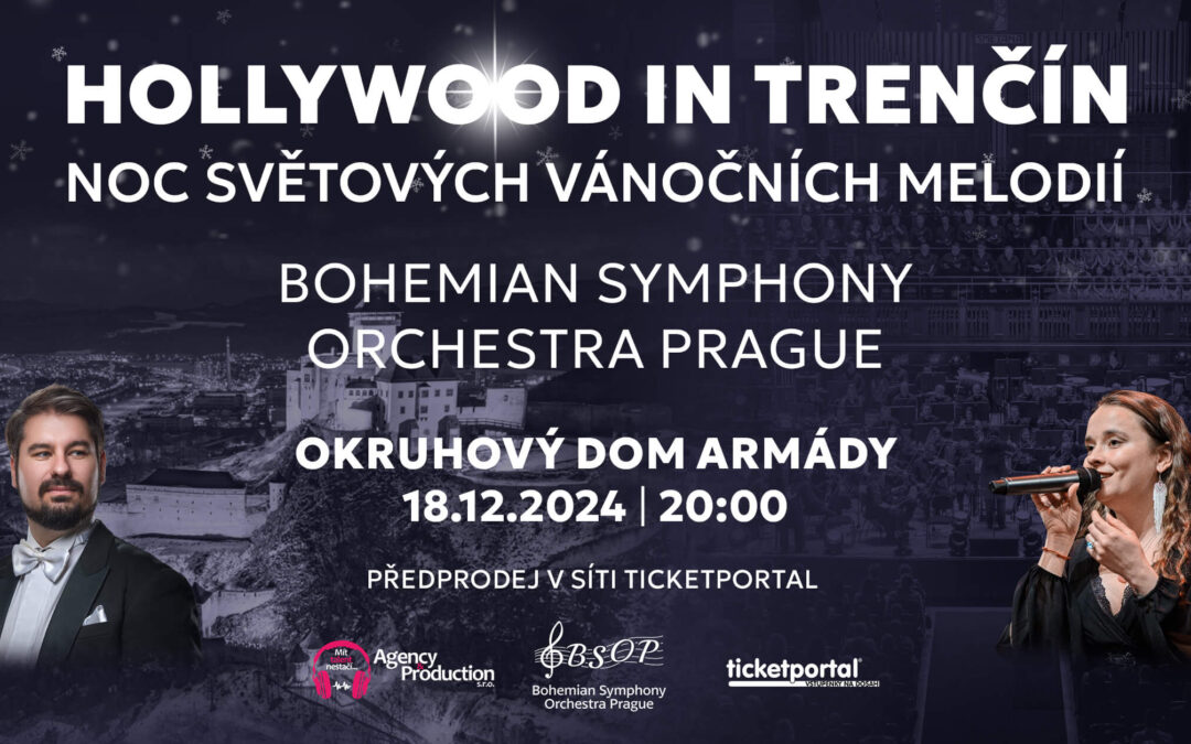 Hollywood in Trenčín 18.12.2024