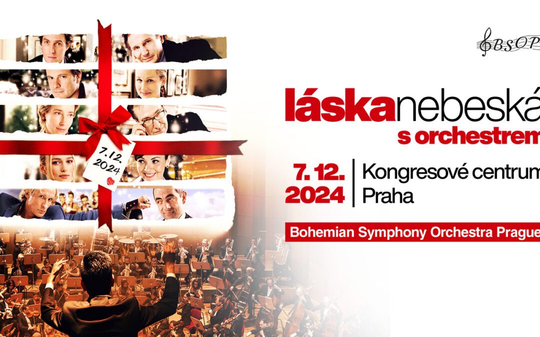 Láska nebeská | Love Actually 07.12.2024  v 16:00 Kongresové Centrum Praha