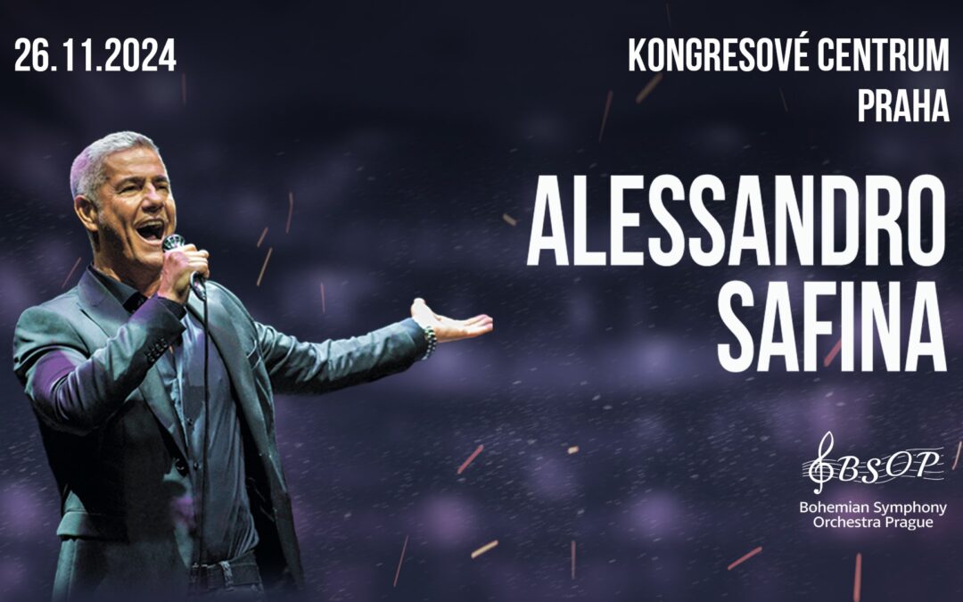 Alessandro Safina 26.11.2024 – Kongresové Centrum Praha