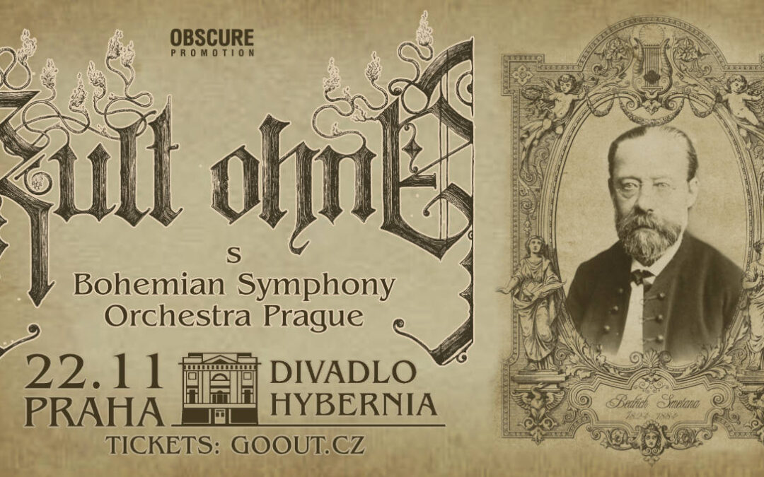 Cult of Fire & Bohemian Symphony Orchestra Prague 22.11.2024 Divadlo Hybernia