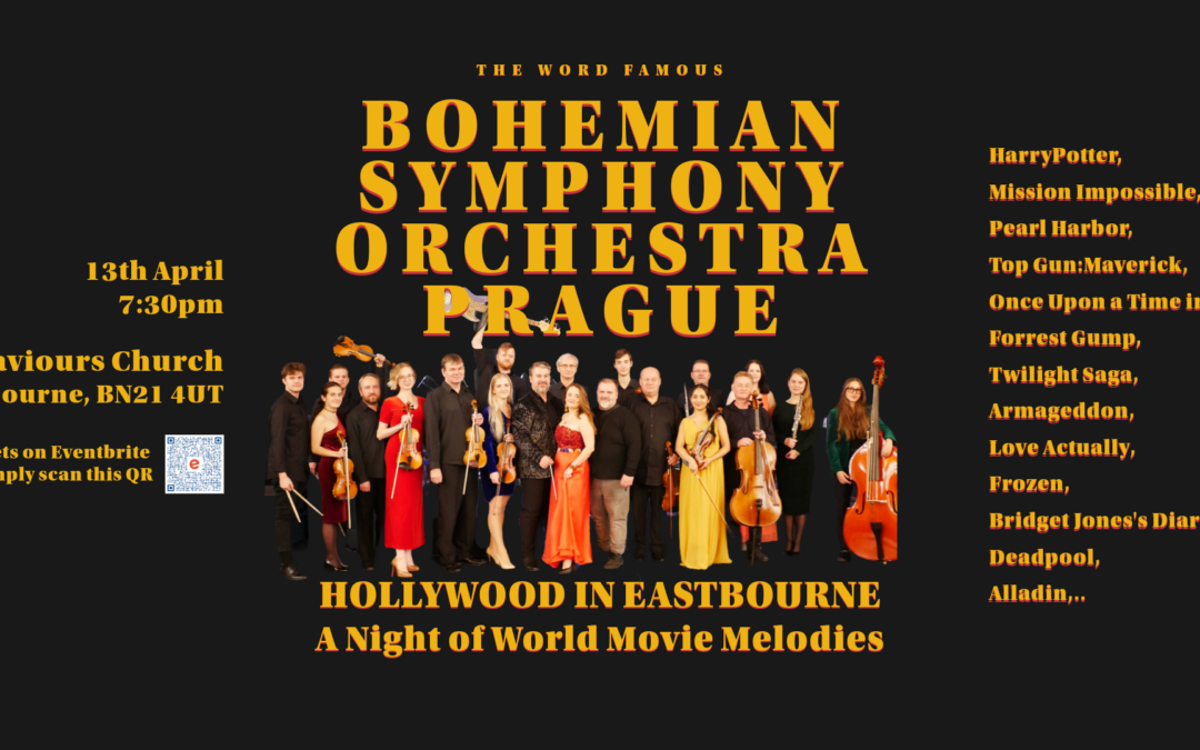 Hollywood in Eastbourne: Noc světových filmových melodií 13.04.2025