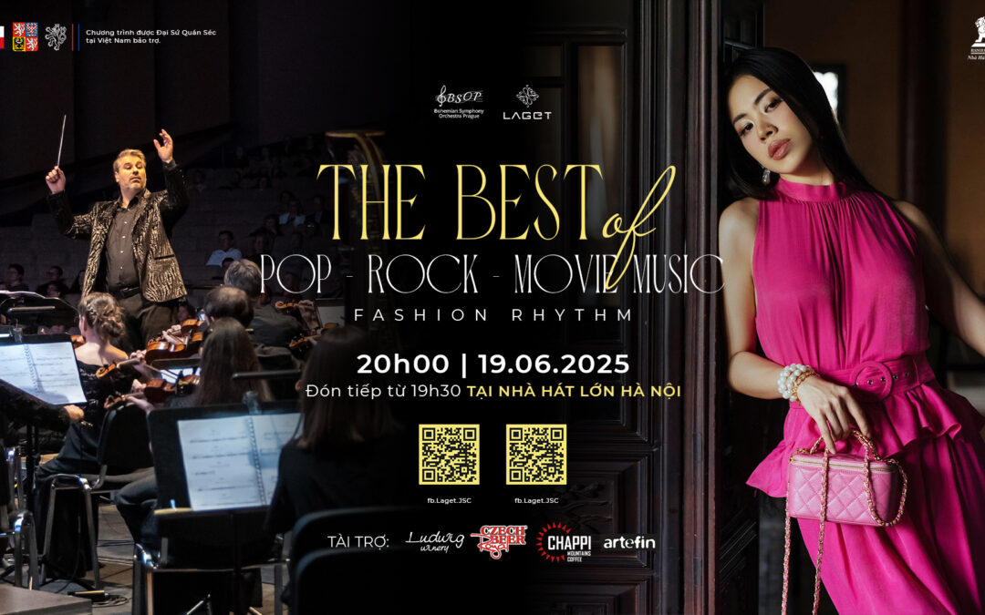 The Best Of Pop – Rock – Movie Music 19.06.2025 – Národní Opera Hanoi