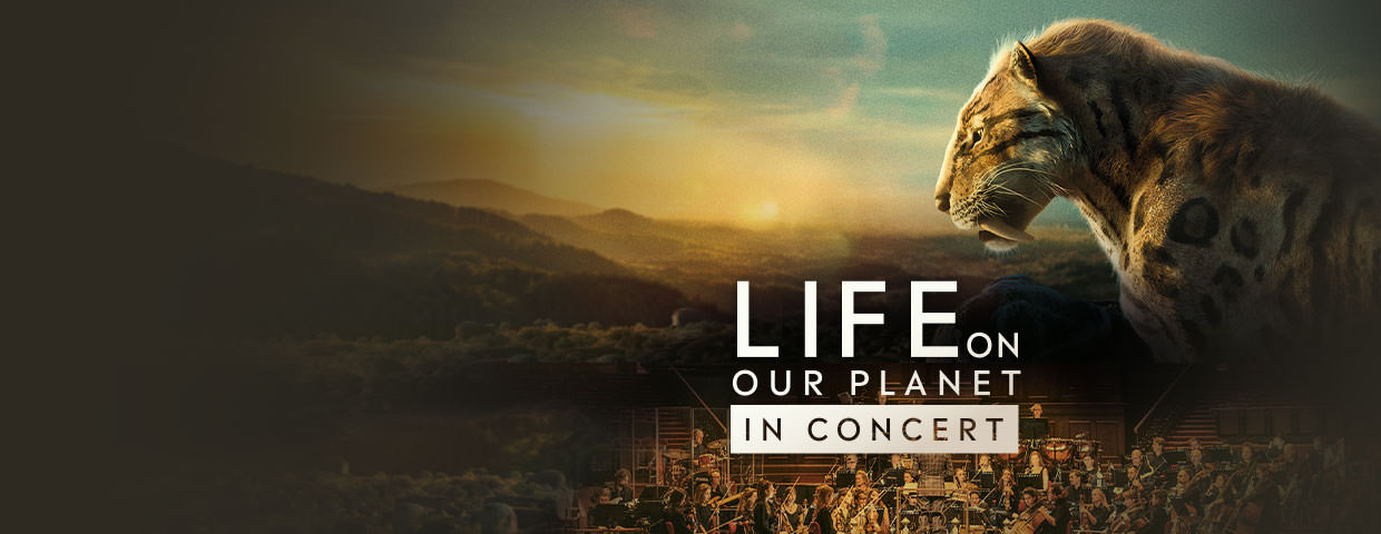 life on our planet in concert 1124 tickets header