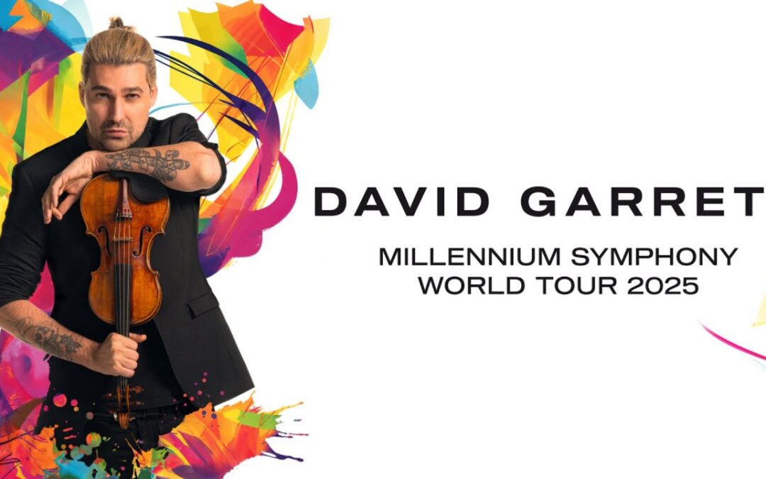 David Garrett – Millennium Symphony World Tour 2025 – Olympiahalle Munchen