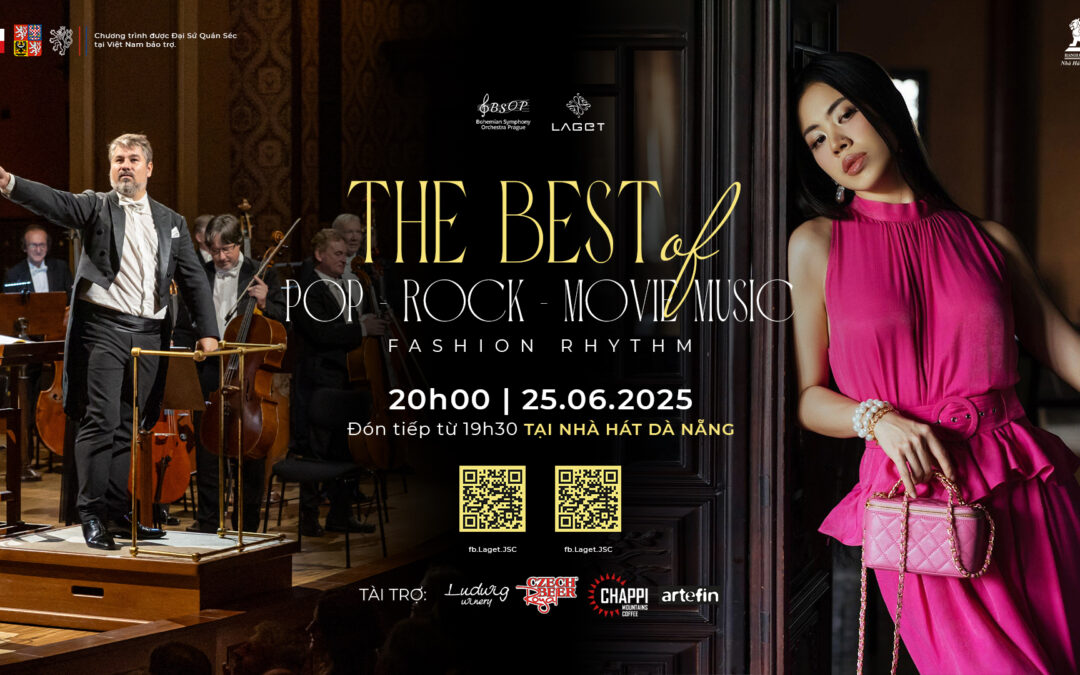 The Best Of Pop – Rock – Movie Music 25.06.2025 – Opera Da Nang