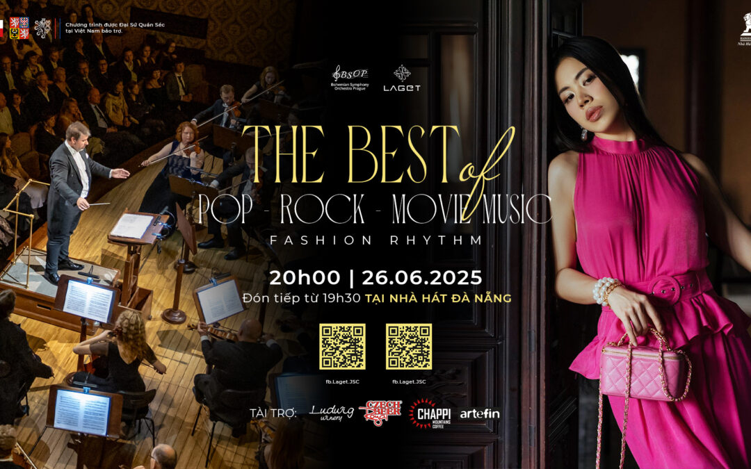 The Best Of Pop – Rock – Movie Music 26.06.2025 – Opera Da Nang
