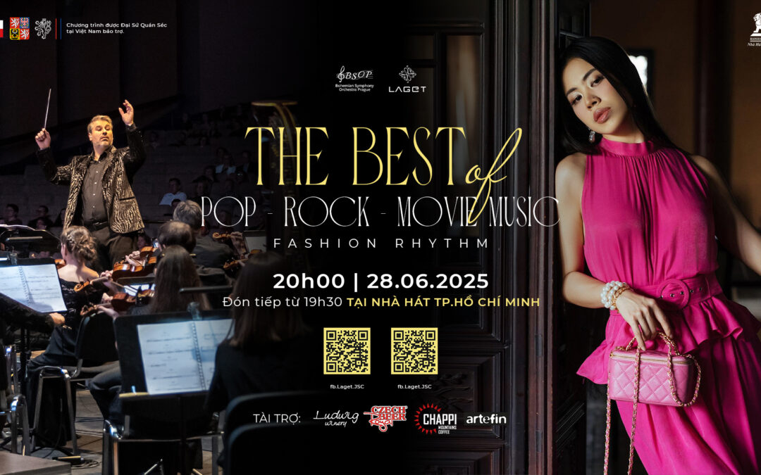 The Best Of Pop – Rock – Movie Music 30.06.2025 – Saigon Opera House