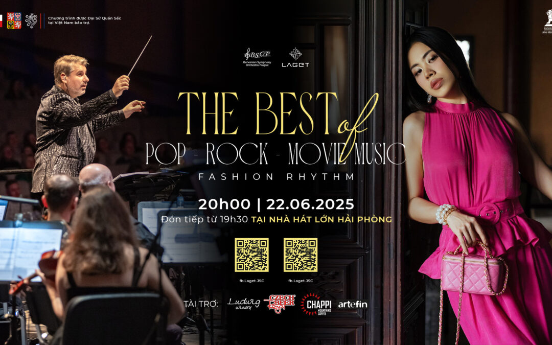 The Best Of Pop – Rock – Movie Music 22.06.2025 – Opera Hai Phong
