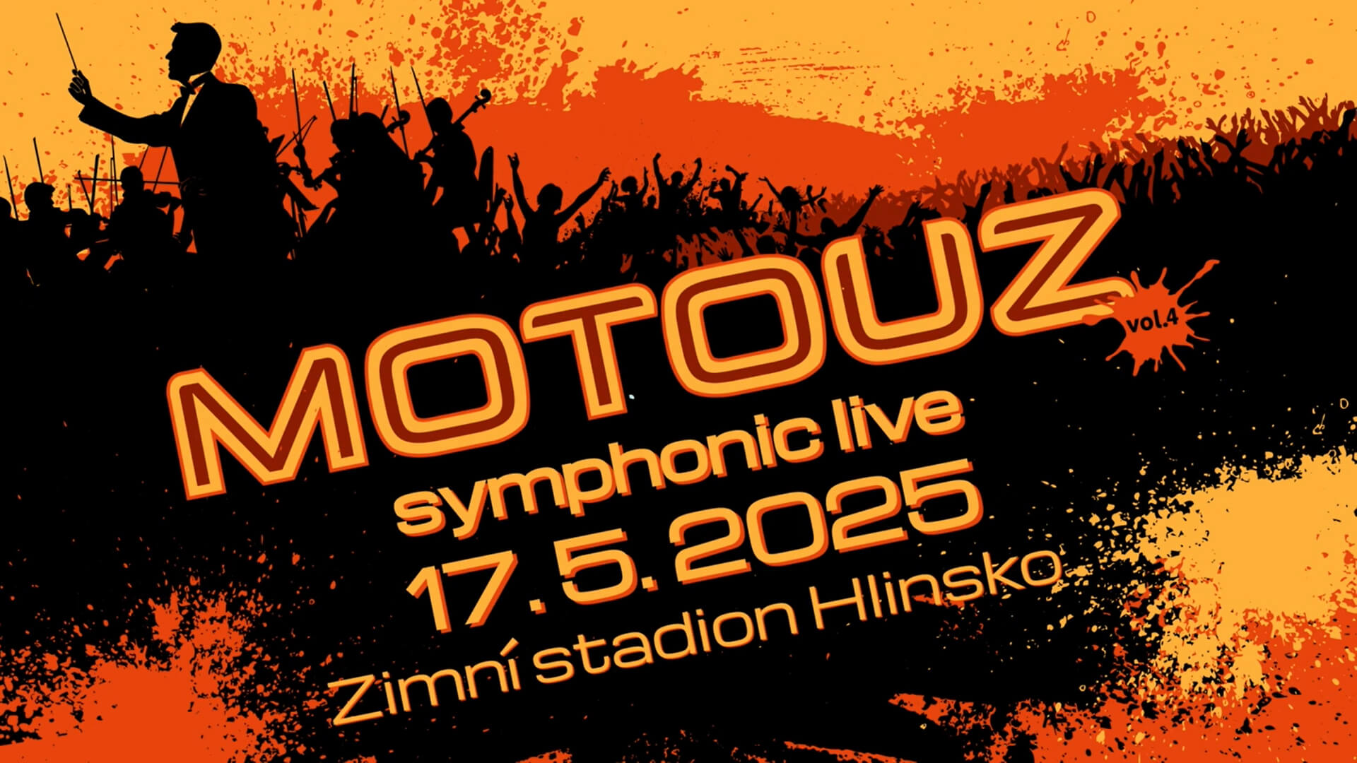 Motouz Symphonic Live Bohemian Symphony Orchestra Prague 17.05.2025 Hlinsko