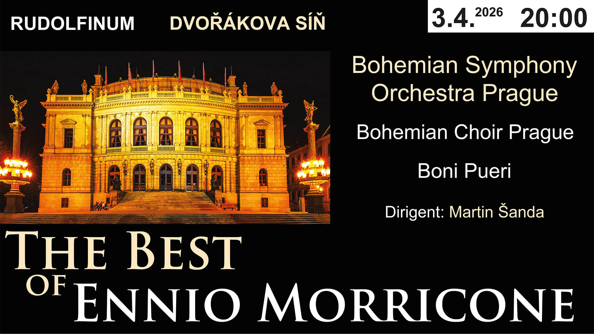 The Best Of Ennio Morricone 03.04.2026