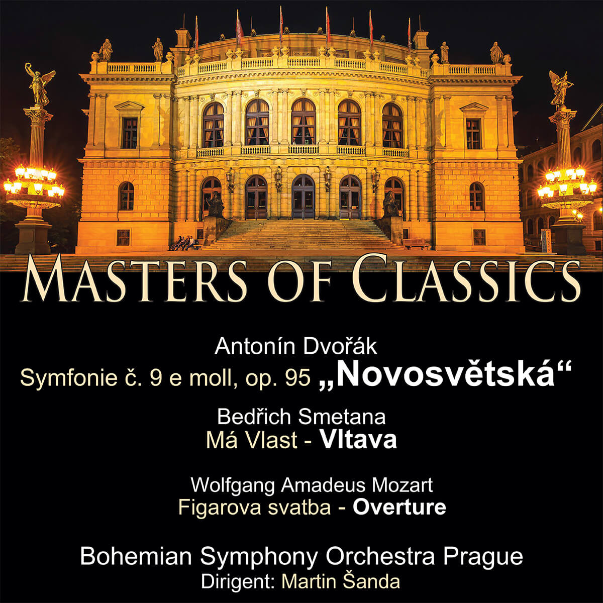 Masters of Classics Novosvětská Paganini Rudolfinum Bohemian Symphony Orchestra Prague 12.05.2026