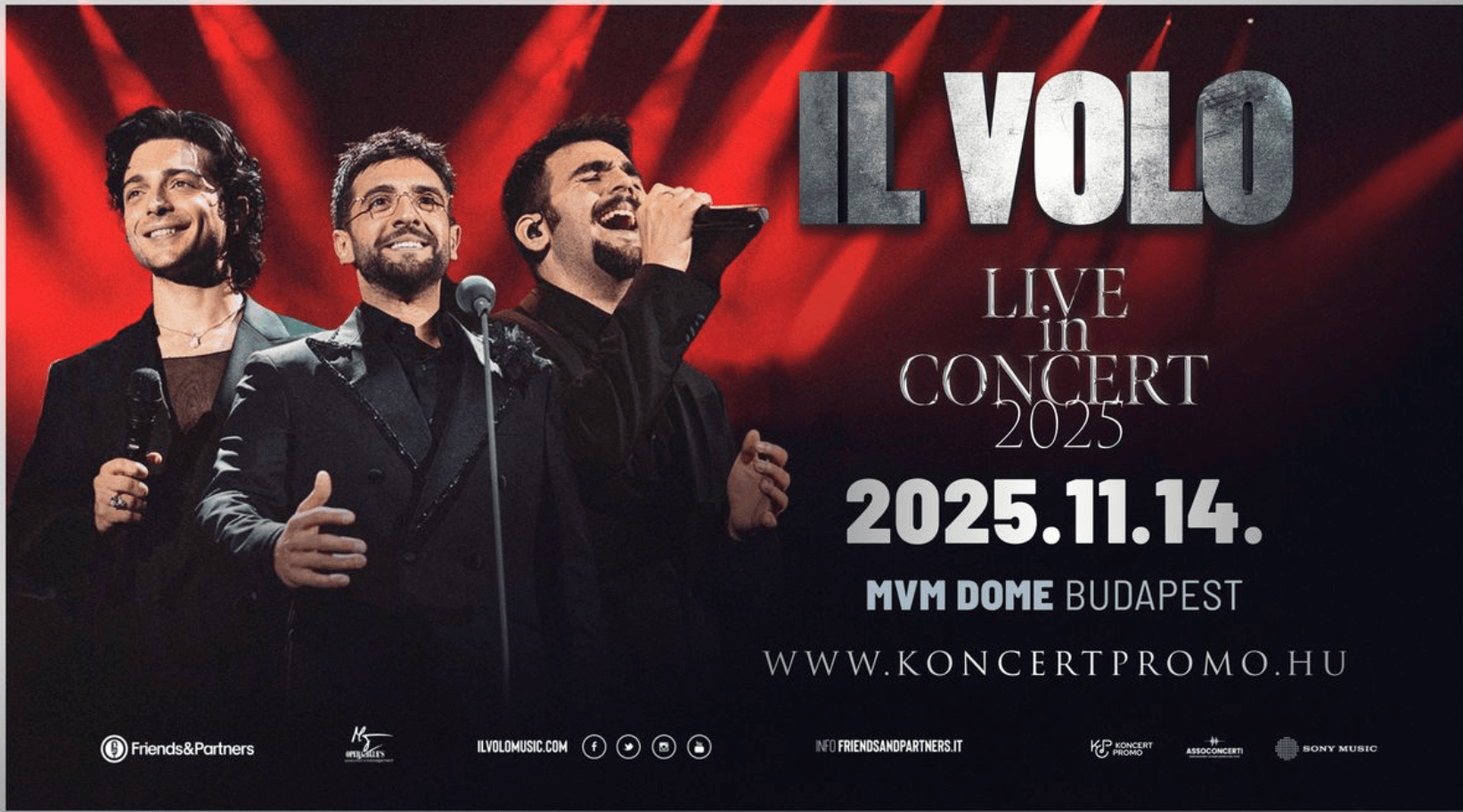 Il Volo Budapest 1 2