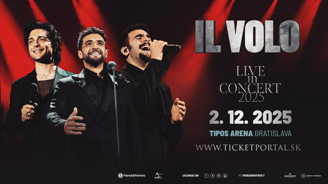 Il Volo 02.12.2025 - TIPOS Arena Bratislava
