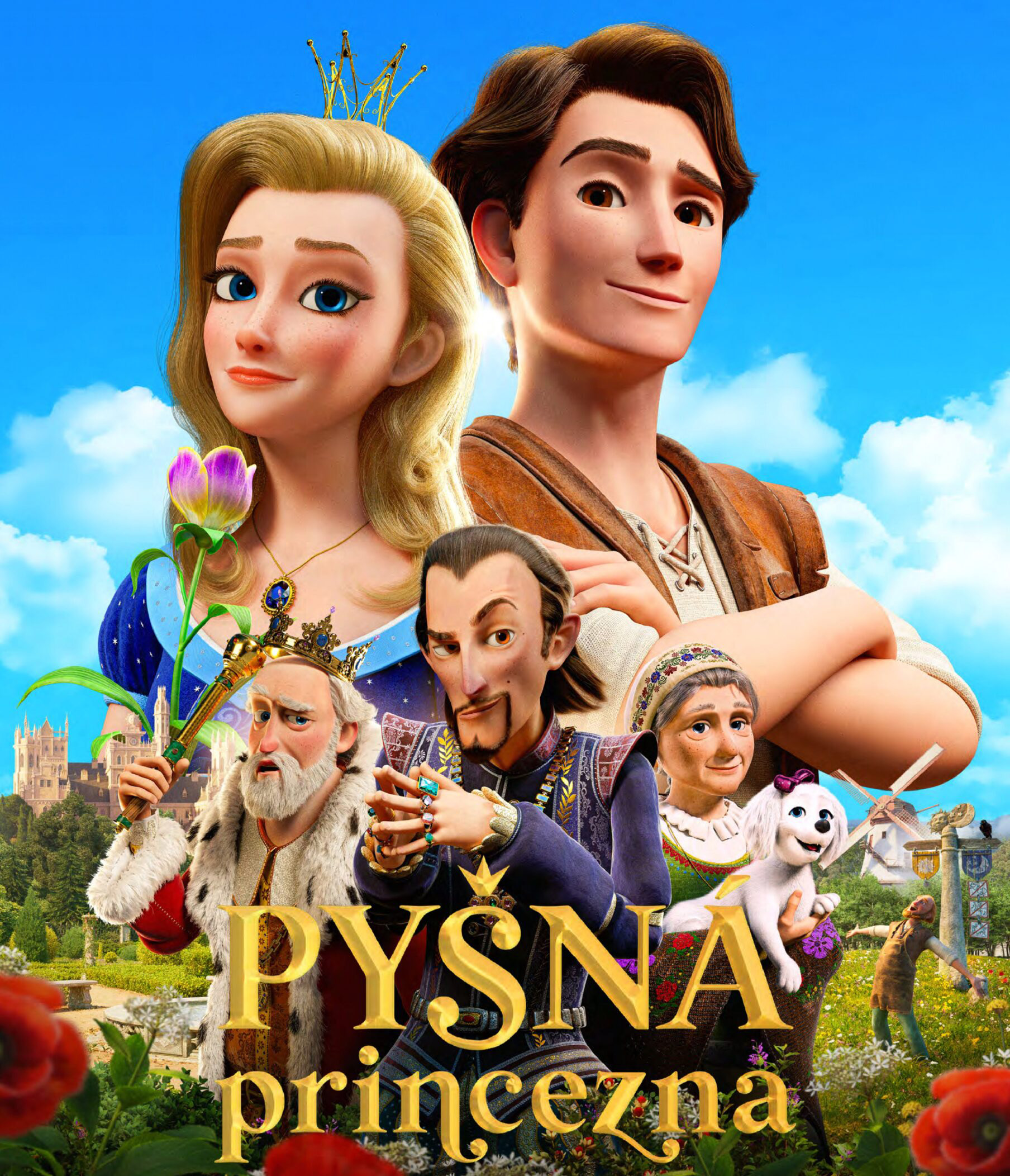 Pyšná princezna Live in Concert - 10.12.2025 Kongresové Centrum Praha 1 Pysna princezna banner velky