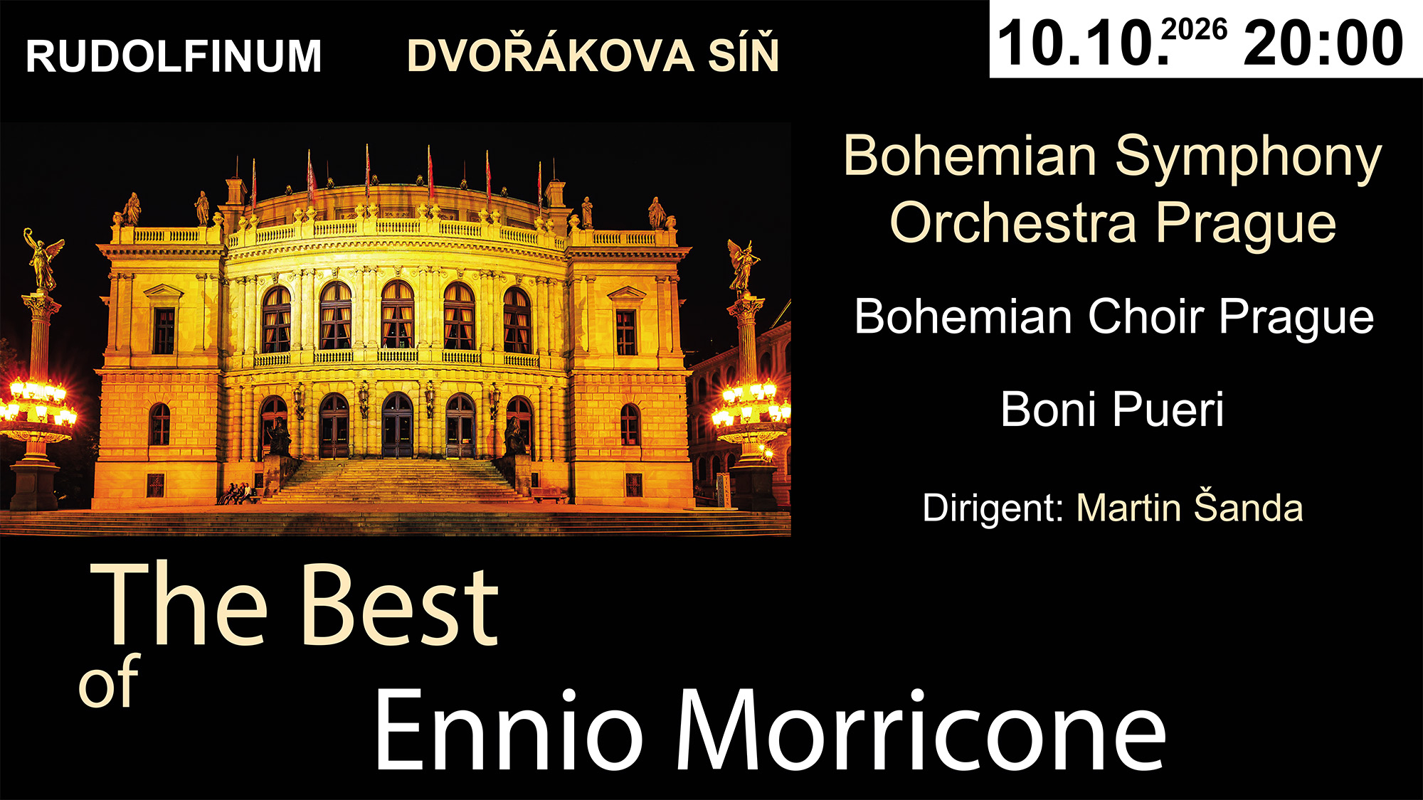 The Best Of Ennio Morricone 10.10.2026