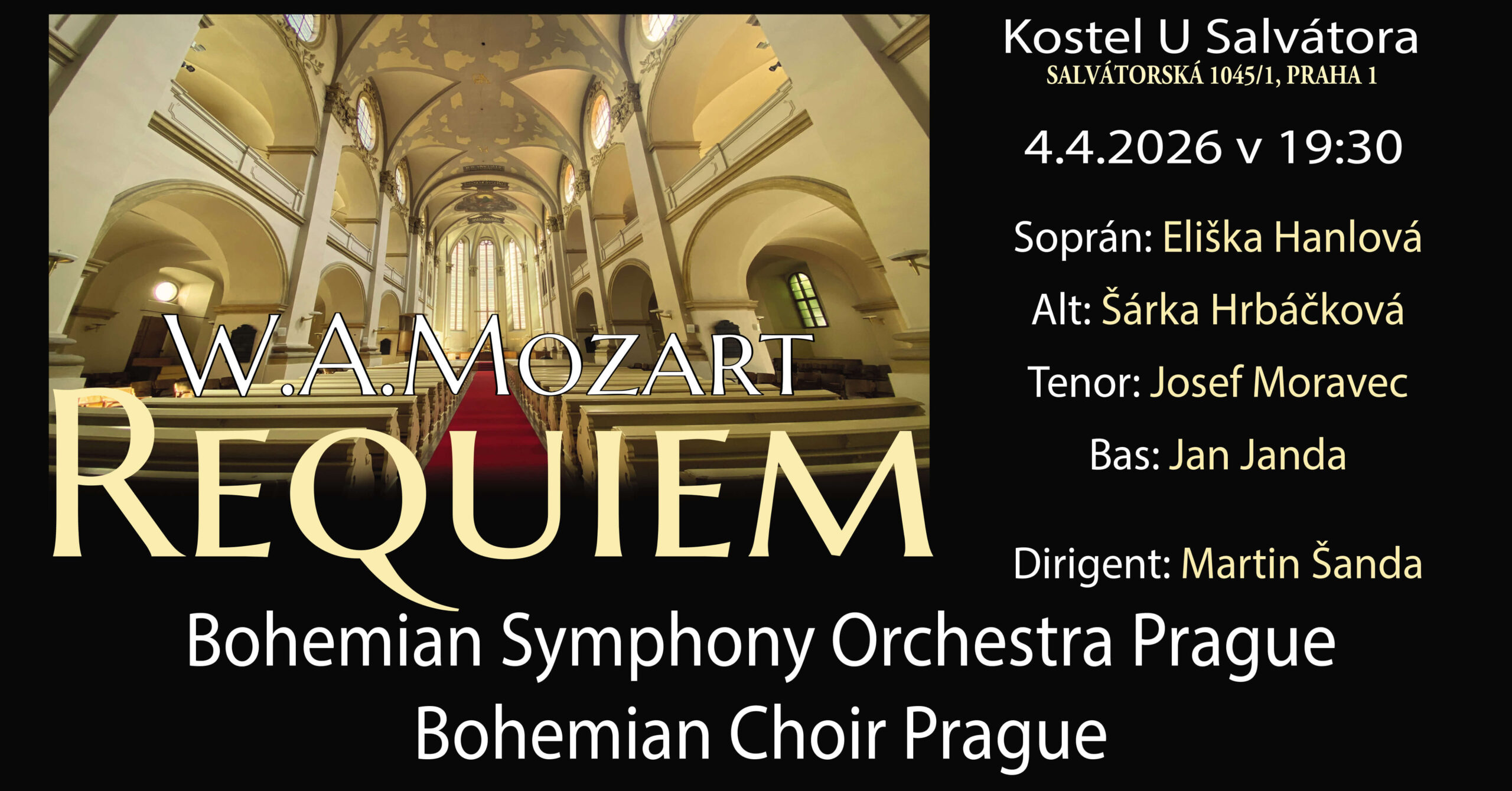 W.A.Mozart - Requiem d moll 04.04.2026