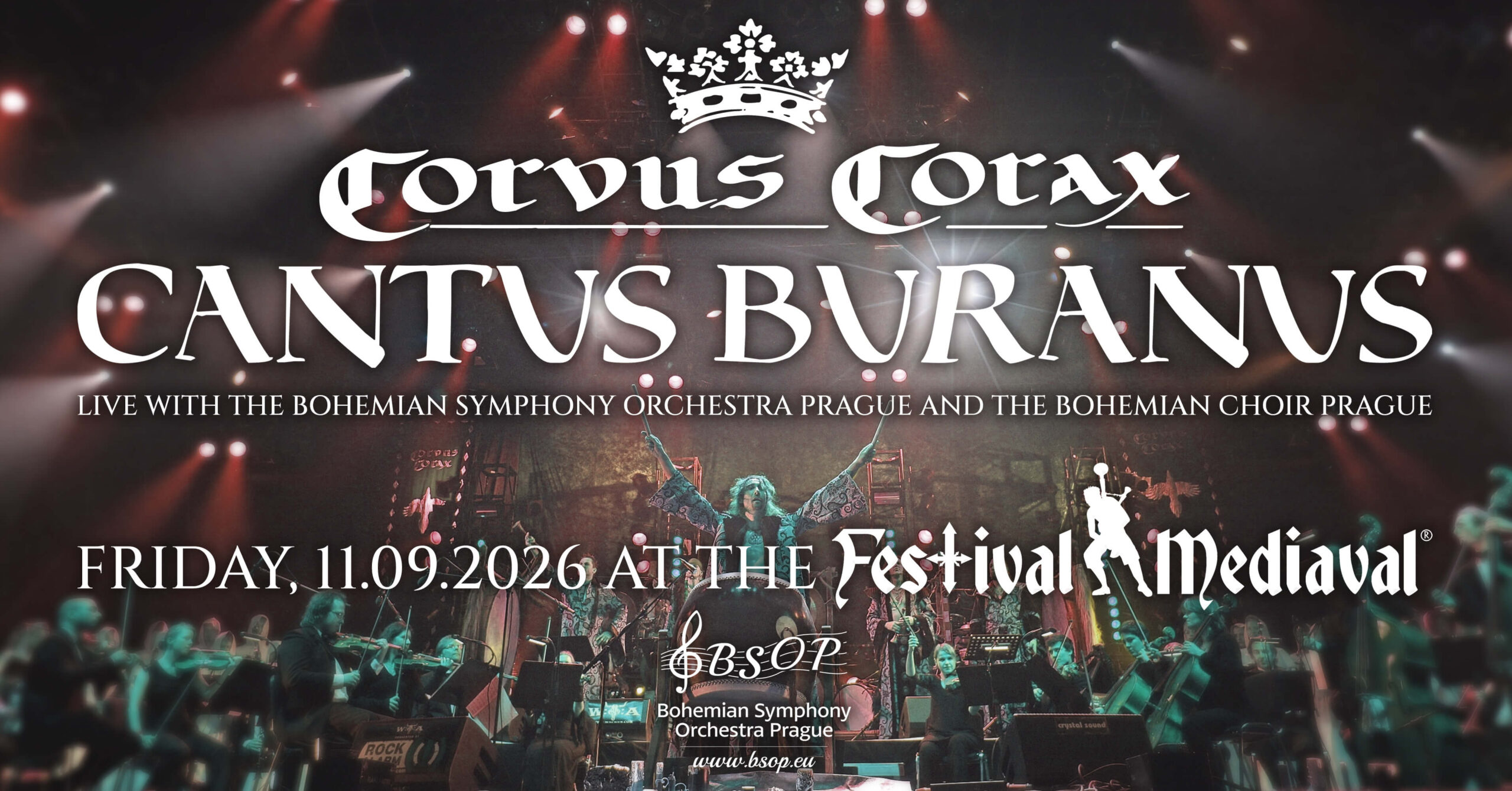 Corvus Corax: Cantus Bruranus II - Festival Mediaval 11.09.2026