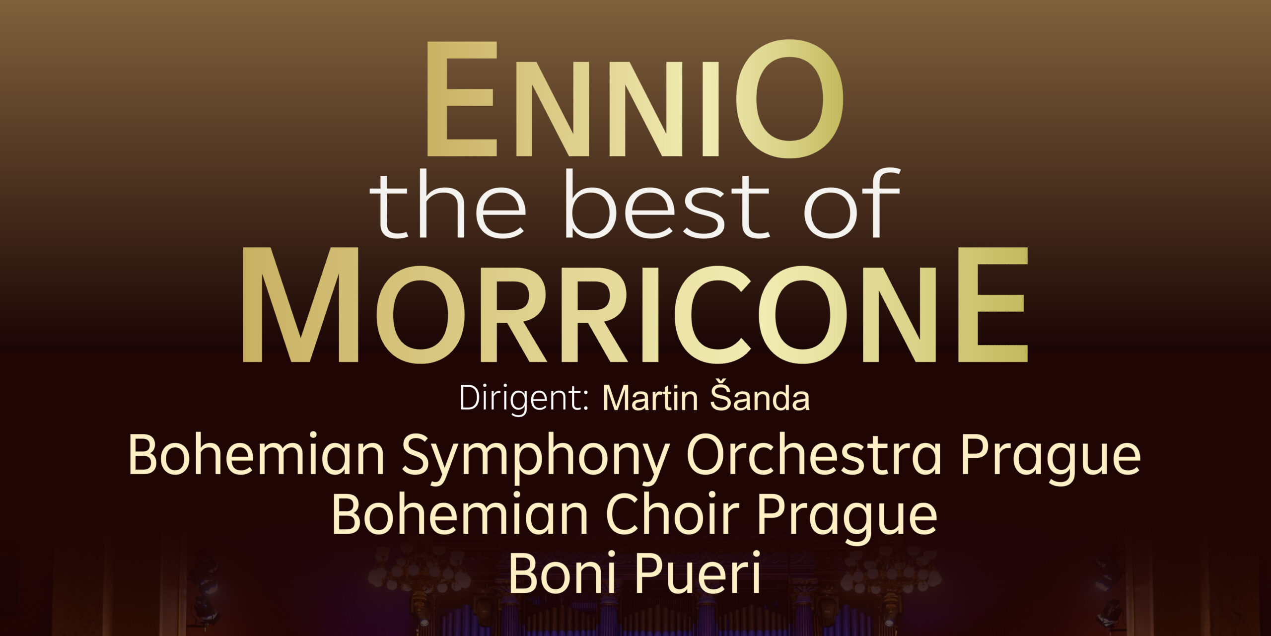 The Best of Ennio Morricone - Kongresové centrum Zlín 08.02.2027