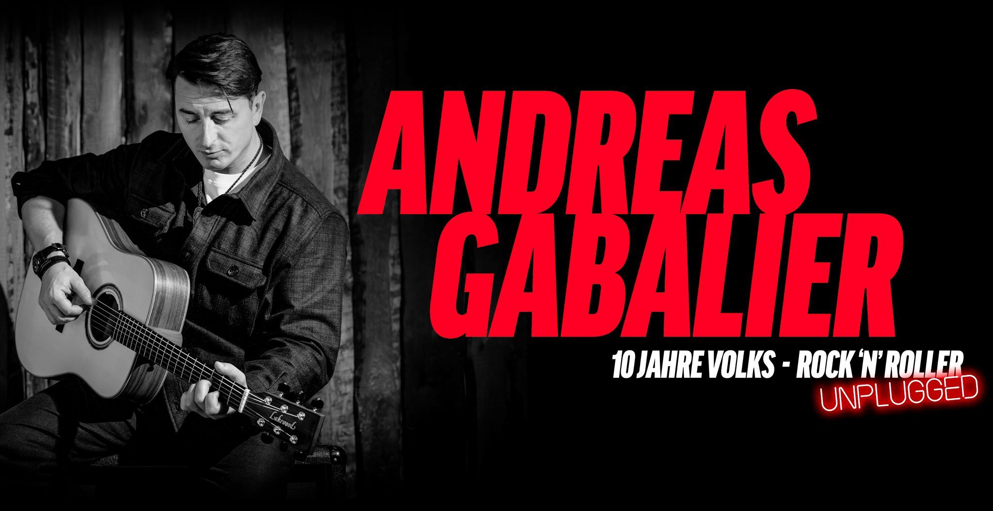 Andreas Gabalier - Unplugged Tour 2026 2 Andreas Gabalier - Unplugged Tour 2026